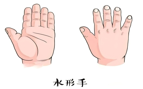 水型手